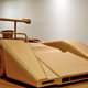 Illustration for article titled Artist Builds Amazing Vintage Racer From Cardboard And Hot Glue